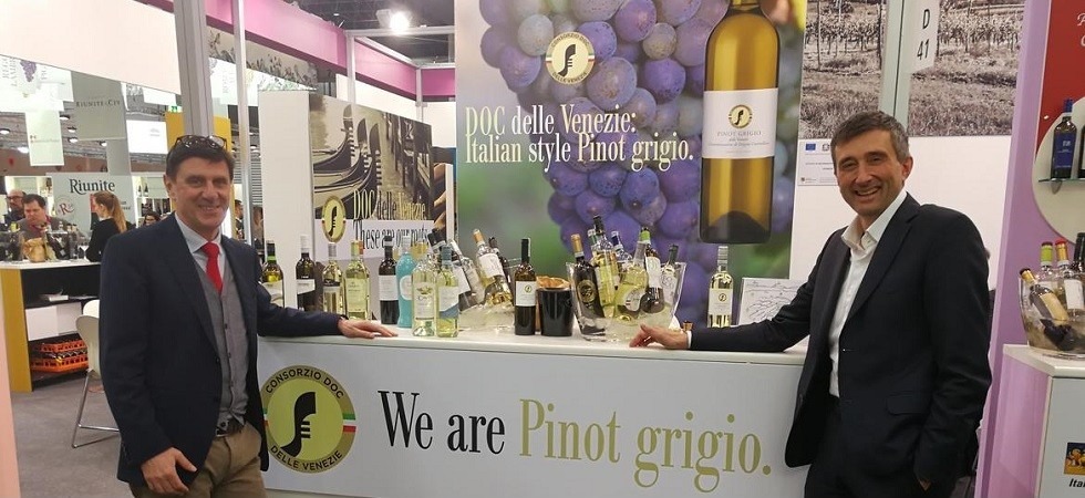 Dallapiccola 'testimonial' del Pinot delle Tre Venezie a Düsseldorf